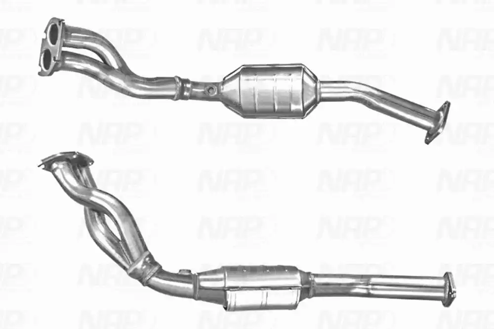 Catalyseur NAP carPARTS GmbH CAK11401