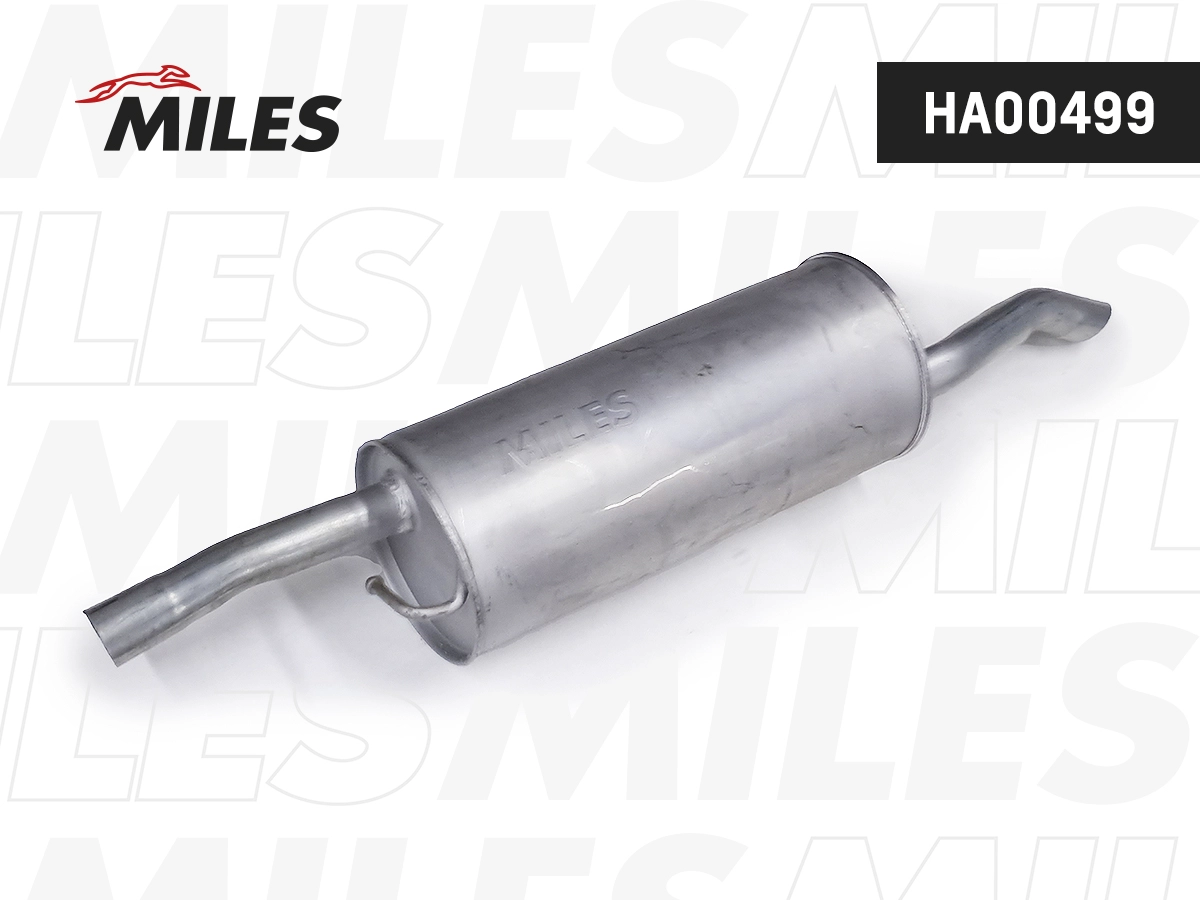 Silencieux arrière MILES HA00499