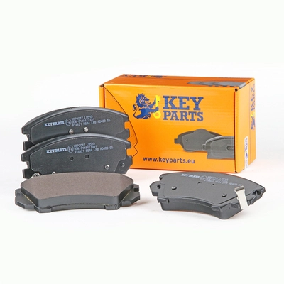Kit de plaquettes de frein, frein à disque KEY PARTS KBP2047