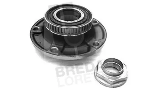 Kit de roulements de roue BREDA LORETT KRT2117