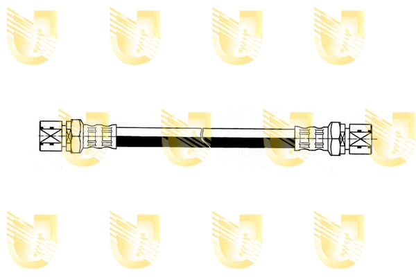 Flexible de frein UNIGOM 378948
