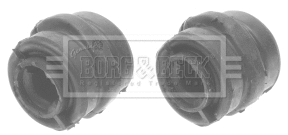 Kit de réparation, barre de couplage stabilisatrice BORG & BECK BSK6255K