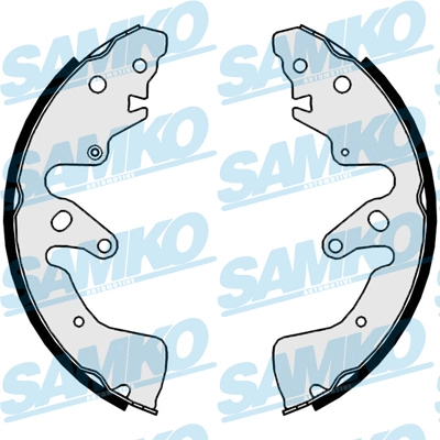 Jeu de mâchoires de frein SAMKO 89960