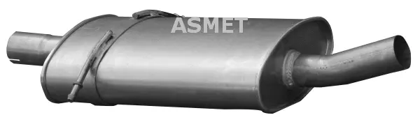 Silencieux central ASMET 01.067
