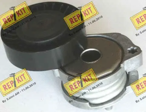Tendeur de courroie, courroie trapézoïdale à nervures REPKIT RKT3072