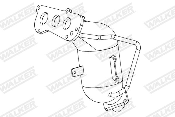 Catalyseur WALKER 28861