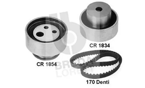 Kit de courroie crantée BREDA LORETT KCD0197