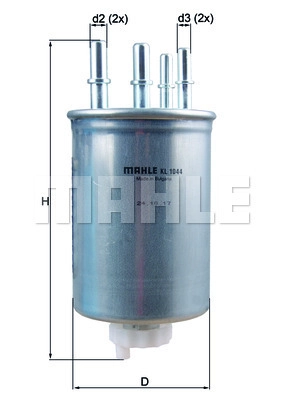 Filtre à carburant WILMINK GROUP WG2325942