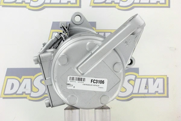 Compresseur, climatisation DA SILVA FC3106