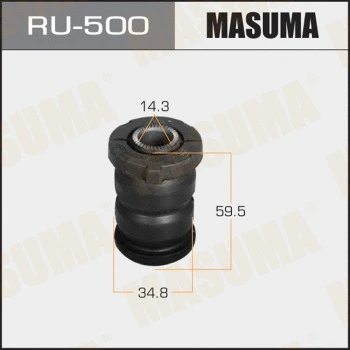 Suspension, bras de liaison MASUMA RU-500