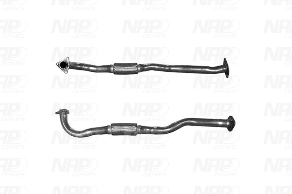 Tuyau d'échappement NAP carPARTS CAF10309