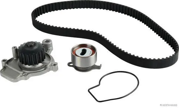 Pompe à eau + kit de courroie crantée HERTH+BUSS JAKOPARTS J1104000