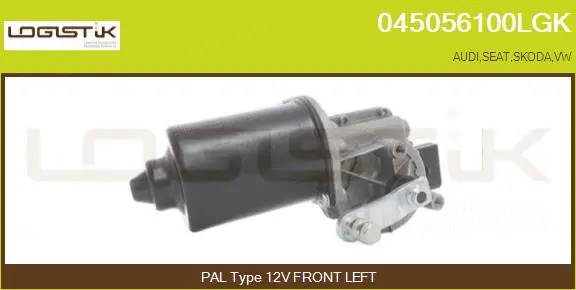 Moteur d'essuie-glace LGK 045056100LGK