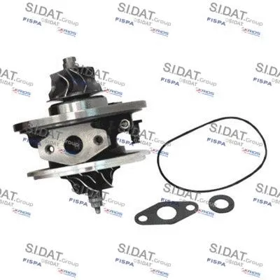 Groupe carter, turbocompresseur AUTOTEAM D7029
