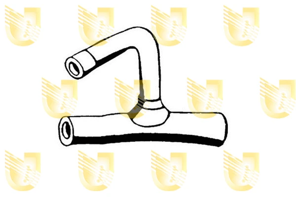 Durite de radiateur UNIGOM W8615ST