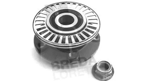 Kit de roulements de roue BREDA LORETT KRT2638