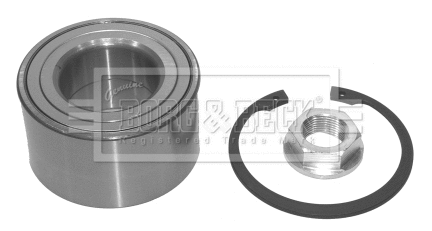 Kit de roulements de roue BORG & BECK BWK829