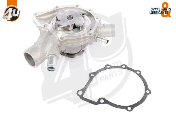 Pompe à eau, refroidissement du moteur 4U Autoparts 13519MR