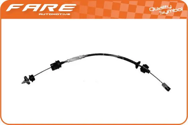 Tirette à câble, commande d'embrayage FARE-RCH 24768