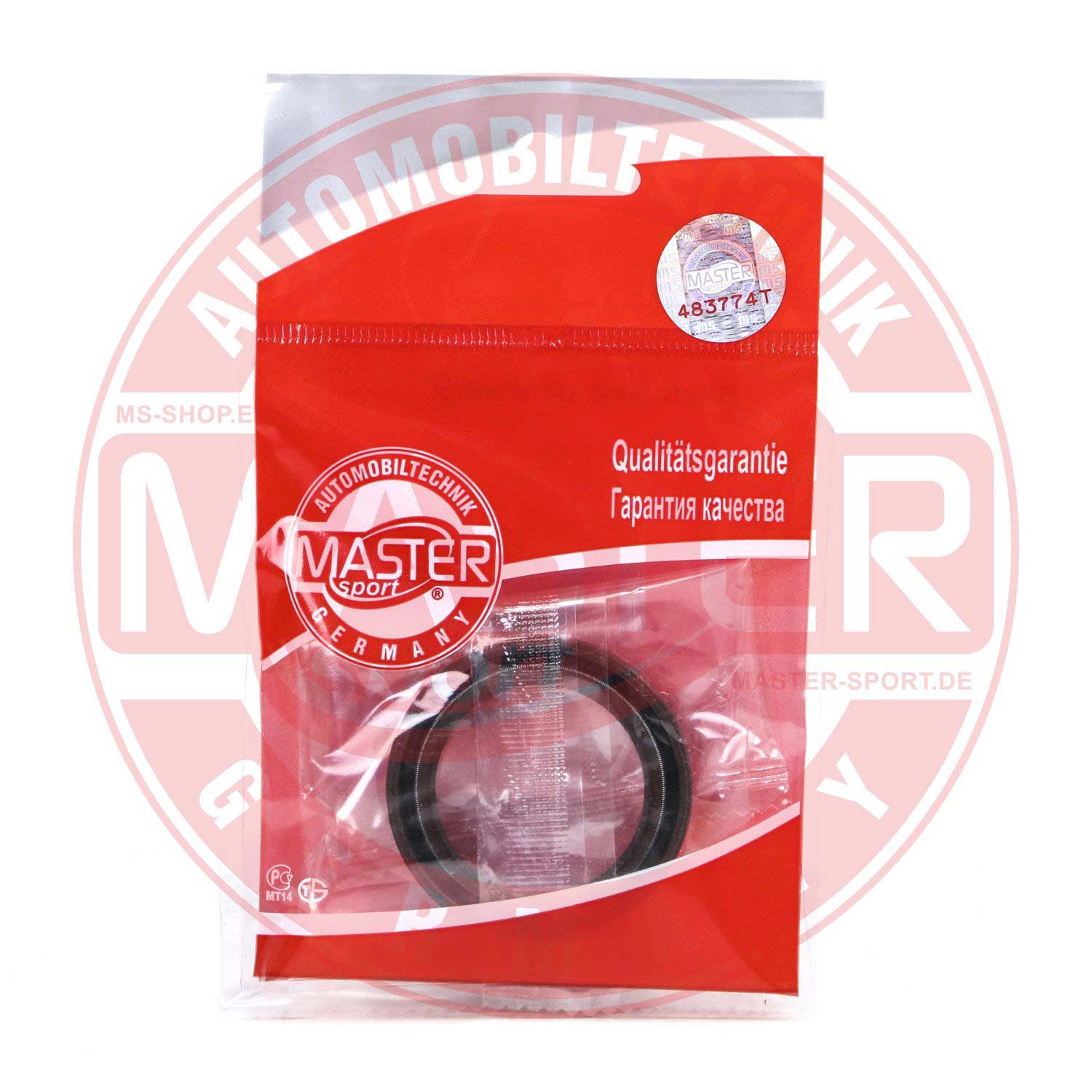 Bague d'étanchéité, vilebrequin MASTER-SPORT GERMANY 607022690