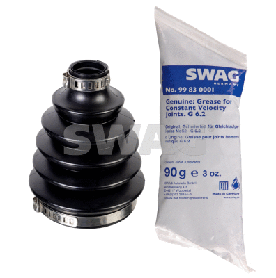 Jeu de joints-soufflets, arbre de commande SWAG 33 10 3318