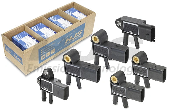 Assortiment, capteur de pression de gaz d'échappement HJS 92 09 0922