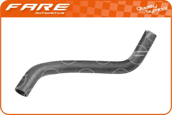 Durite de radiateur FARE SA 12444