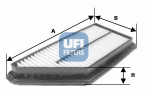 Filtre à air UFI 30.337.00