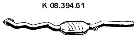 Catalyseur VEGAZ GmbH OK-954