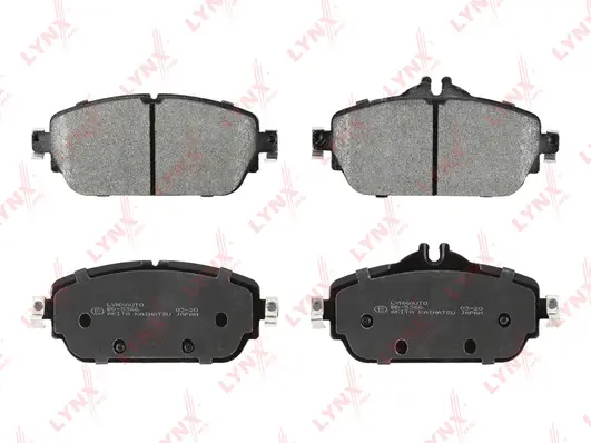 Kit de plaquettes de frein, frein à disque LYNXAUTO BD-5366