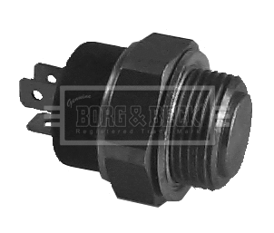 Interrupteur de température, ventilateur de radiateur BORG & BECK BTS815.92
