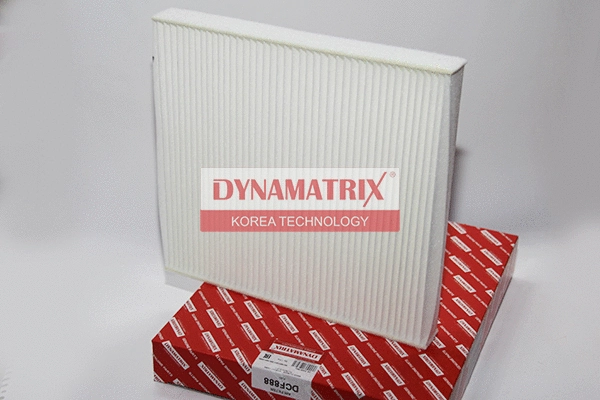 Filtre, air de l'habitacle DYNAMATRIX DCF888