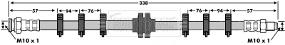 Flexible de frein BORG & BECK BBH6099