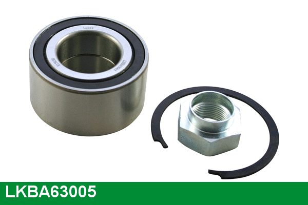 Kit de roulements de roue LUCAS LKBA63005