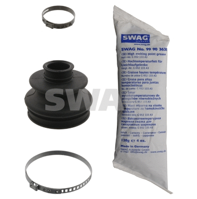 Jeu de joints-soufflets, arbre de commande SWAG 10 93 8941