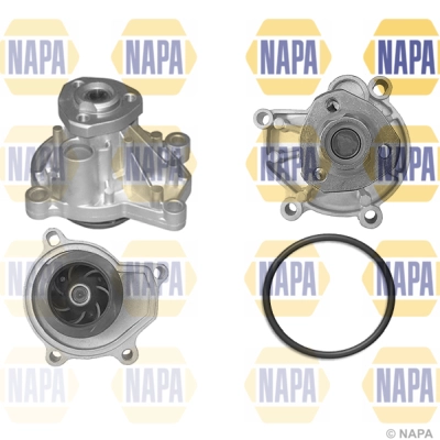 Pompe à eau, refroidissement du moteur NAPA NWP1036