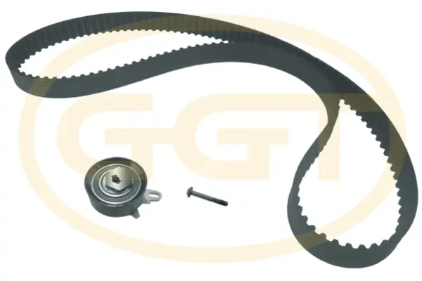 Kit de courroie crantée GGT KSPA083