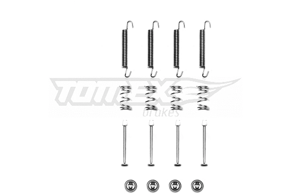 Kit d'accessoires, mâchoire de frein TOMEX Brakes TX 40-35