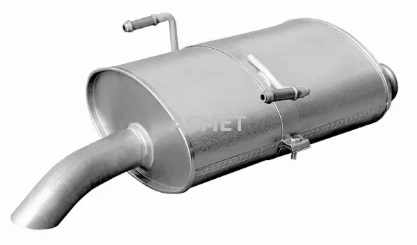 Tube de réparation, catalyseur ASMET 08.082