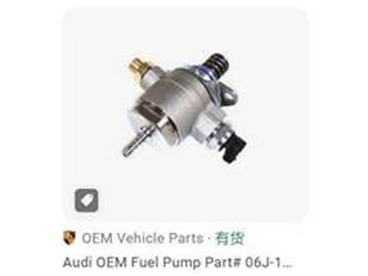 Pompe à haute pression ZPY 06K 127 025 D