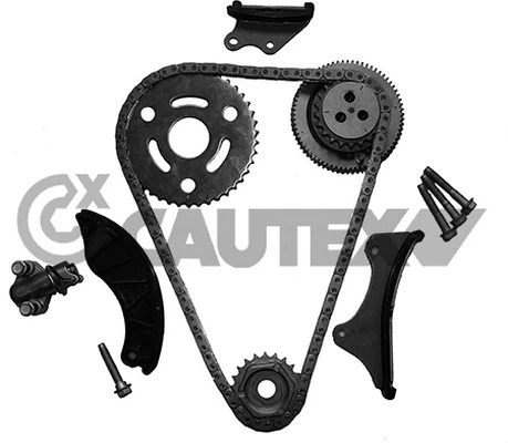 Kit de distribution par chaîne CAUTEX 752097