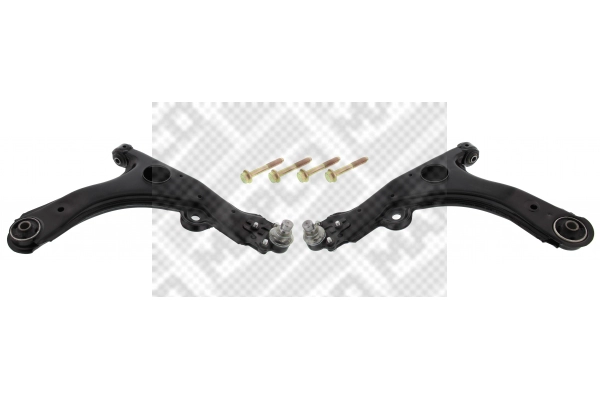 Jeu de bras, suspension de roue MAPCO 53691