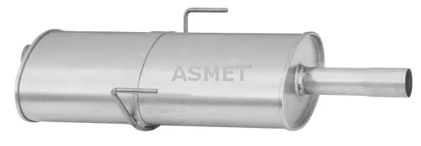 Silencieux central ASMET 10.047
