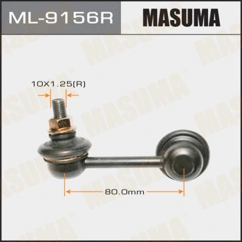 Entretoise/tige, stabilisateur MASUMA ML-9156R