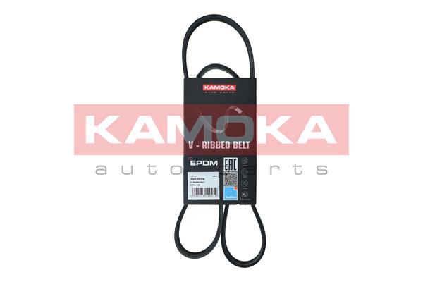 Courroie trapézoïdale à nervures KAMOKA 7015035