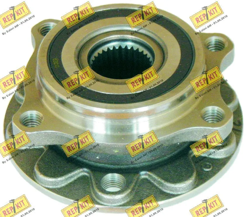 Kit de roulements de roue REPKIT RKB2162