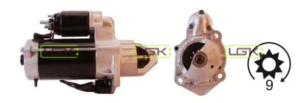 Démarreur LGK 331264