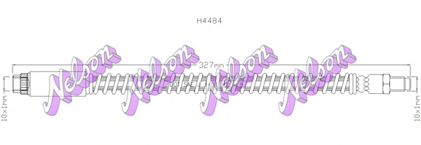 Flexible de frein KAWE H4484