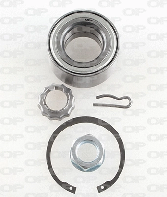 Kit de roulements de roue OPEN PARTS HBK5128.01