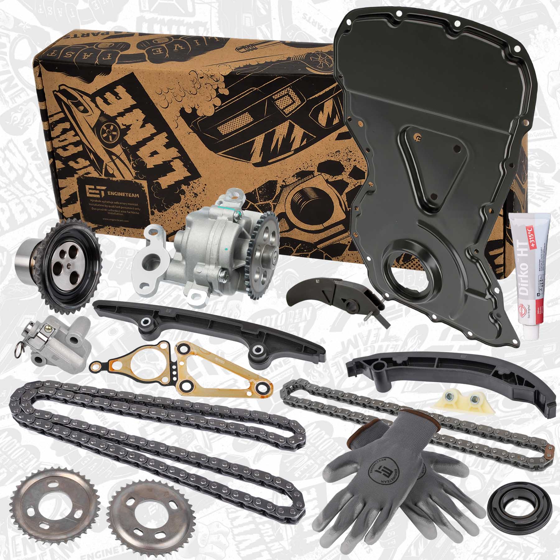 Kit de distribution par chaîne ET ENGINETEAM RS0078VR3